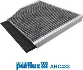 Purflux AHC483 - Filtre, kabin havası parcadolu.com