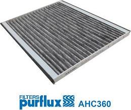 Purflux AHC360 - Filtre, kabin havası parcadolu.com