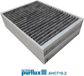 Purflux AHC710-2 - Filtre, kabin havası parcadolu.com