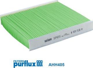 Purflux AHH405 - Filtre, kabin havası parcadolu.com
