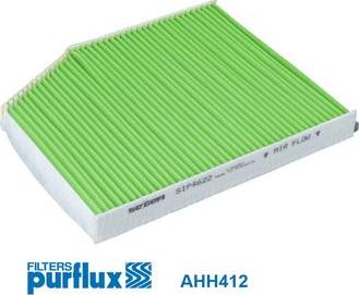 Purflux AHH412 - Filtre, kabin havası parcadolu.com