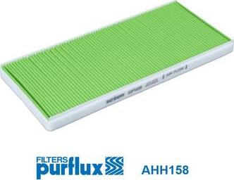 Purflux AHH158 - Filtre, kabin havası parcadolu.com