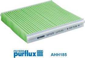 Purflux AHH185 - Filtre, kabin havası parcadolu.com