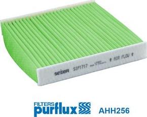 Purflux AHH256 - Filtre, kabin havası parcadolu.com