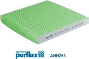 Purflux AHH263 - Filtre, kabin havası parcadolu.com