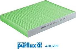 Purflux AHH209 - Filtre, kabin havası parcadolu.com