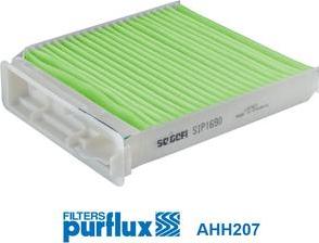 Purflux AHH207 - Filtre, kabin havası parcadolu.com