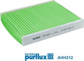 Purflux AHH212 - Filtre, kabin havası parcadolu.com