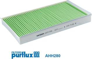 Purflux AHH280 - Filtre, kabin havası parcadolu.com