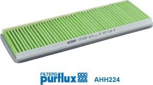 Purflux AHH224 - Filtre, kabin havası parcadolu.com