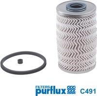 Purflux C491 - Yakıt Filtresi parcadolu.com