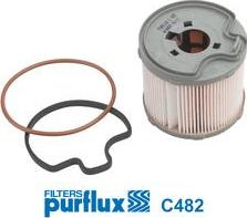 Purflux C482 - Yakıt Filtresi parcadolu.com