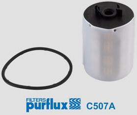 Purflux C507A - Yakıt Filtresi parcadolu.com