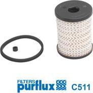 Purflux C511 - Yakıt Filtresi parcadolu.com
