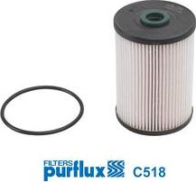 Purflux C518 - Yakıt Filtresi parcadolu.com