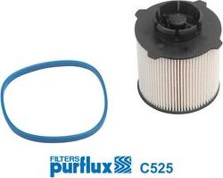 Purflux C525 - Yakıt Filtresi parcadolu.com