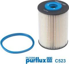 Purflux C523 - Yakıt Filtresi parcadolu.com
