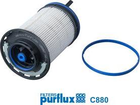 Purflux C880 - Yakıt Filtresi parcadolu.com