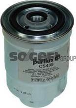 Purflux CS438 - Yakıt Filtresi parcadolu.com
