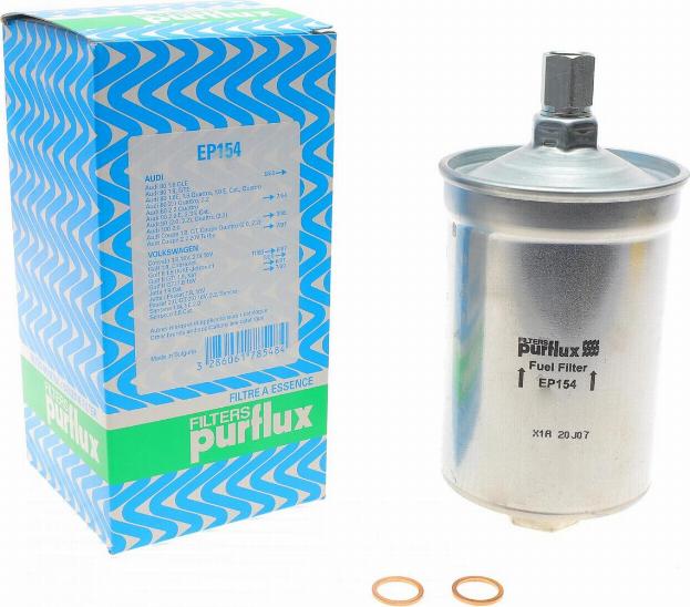 Purflux EP154 - Yakıt Filtresi parcadolu.com