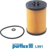 Purflux L991 - Yağ filtresi parcadolu.com