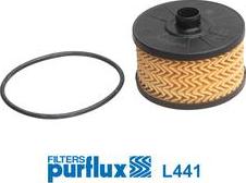 Purflux L441 - Yağ filtresi parcadolu.com