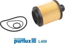 Purflux L400 - Yağ filtresi parcadolu.com