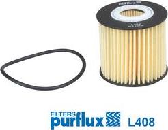 Purflux L408 - Yağ filtresi parcadolu.com