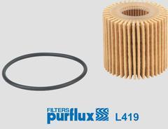 Purflux L419 - Yağ filtresi parcadolu.com