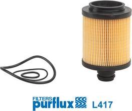 Purflux L417 - Yağ filtresi parcadolu.com