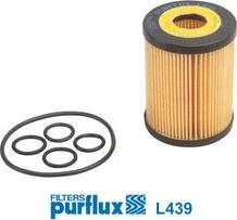 Purflux L439 - Yağ filtresi parcadolu.com