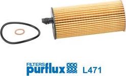 Purflux L471 - Yağ filtresi parcadolu.com