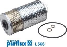 Purflux L566 - Yağ filtresi parcadolu.com