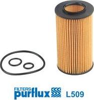 Purflux L509 - YAG FILTRESI MERCEDES OM651 W204-212-639-906-910 parcadolu.com