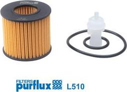 Purflux L510 - Yağ filtresi parcadolu.com
