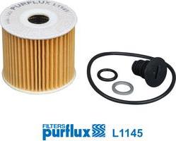 Purflux L1145 - Yağ filtresi parcadolu.com