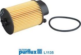 Purflux L1135 - Yağ filtresi parcadolu.com