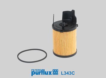 Purflux L343C - Yağ filtresi parcadolu.com