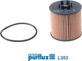 Purflux L353 - Yağ filtresi parcadolu.com