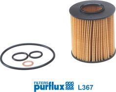 Purflux L367 - Yağ filtresi parcadolu.com