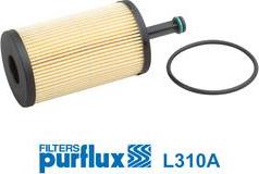 Purflux L310A - Yağ filtresi parcadolu.com