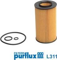 Purflux L311 - Yağ filtresi parcadolu.com