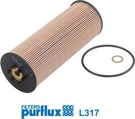 Purflux L317 - Yağ filtresi parcadolu.com