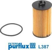 Purflux L387 - Yağ filtresi parcadolu.com