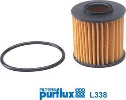 Purflux L338 - Yağ filtresi parcadolu.com