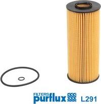 Purflux L291 - Yağ filtresi parcadolu.com