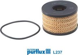 Purflux L237 - Yağ filtresi parcadolu.com