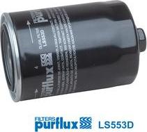 Purflux LS553D - Yağ filtresi parcadolu.com