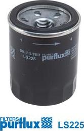 Purflux LS225 - Yağ filtresi parcadolu.com
