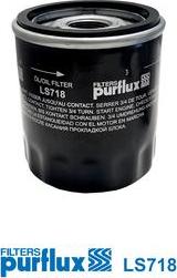 Purflux LS718 - Yağ filtresi parcadolu.com